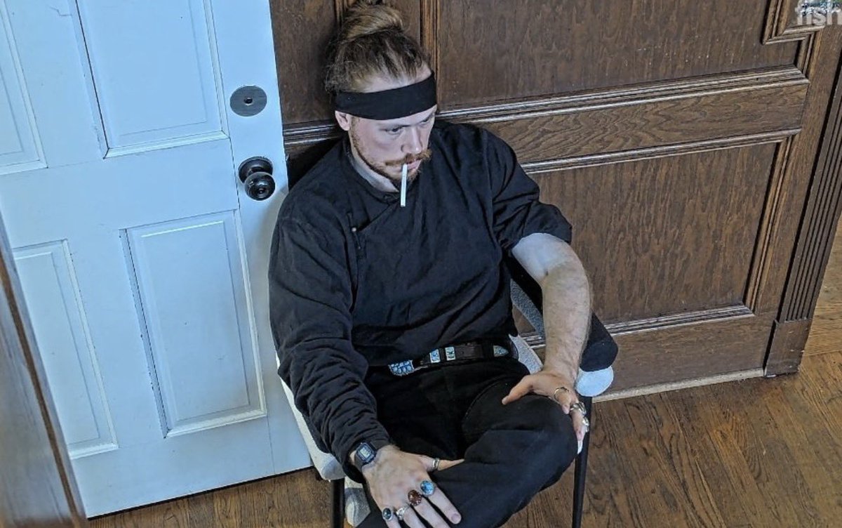 Woodsman tweet media