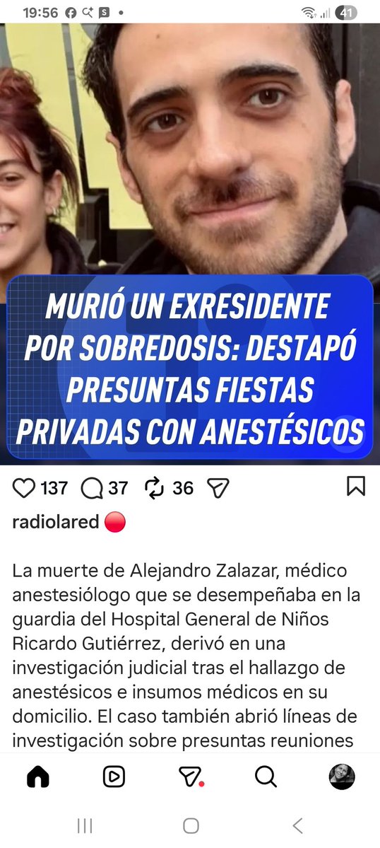 ERA.ANESTESIOLOGO EN EL.GUTIERREZ...GANO LA.DROGA SOCIEDAD ENFERMA