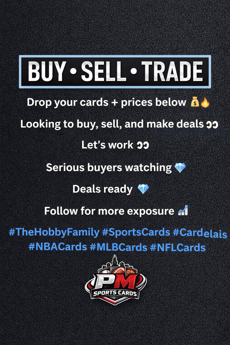 PM Sports Cards tweet media