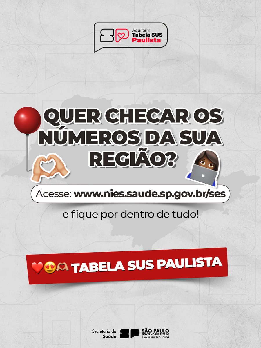 Secretaria da Saúde SP tweet media