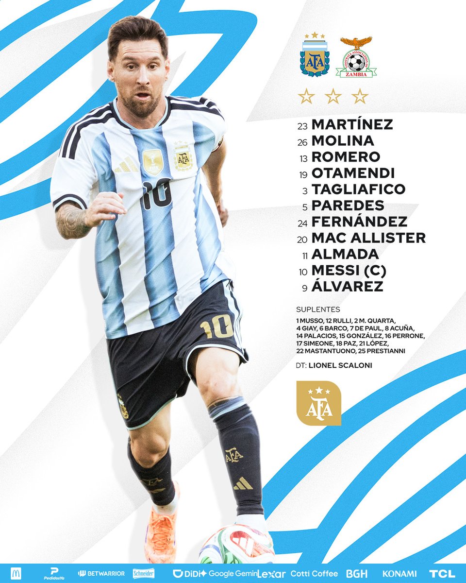 🇦🇷 Selección Argentina ⭐⭐⭐ tweet media