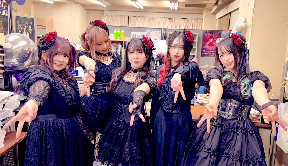 Cattlelia🥀5/10(日)吉祥寺CRESCENDO「MAY FES」 tweet media