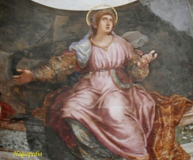 LaMarianos's tweet photo. Gloriosa Santa Balbina, ruega por el eterno descanso de todas las Benditas Almas del Purgatorio, y especialmente por los difuntos de Roma https://t.co/pvr5UsGqq4