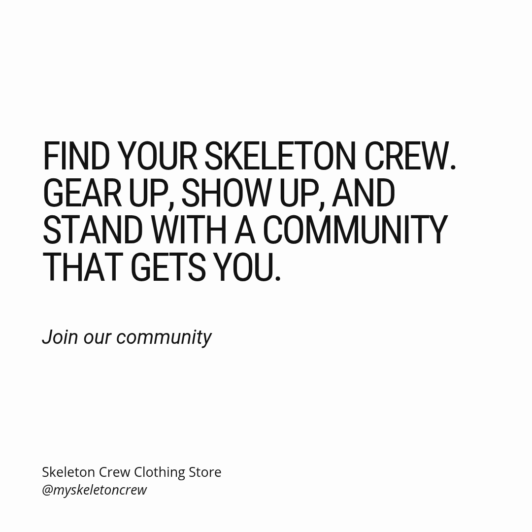 MarcusDJohnson7's tweet image. #performancewear #fitnessstyle #skeletoncrew #activewear #community