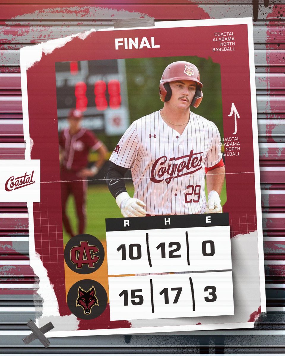 Coastal Alabama North Athletics tweet media