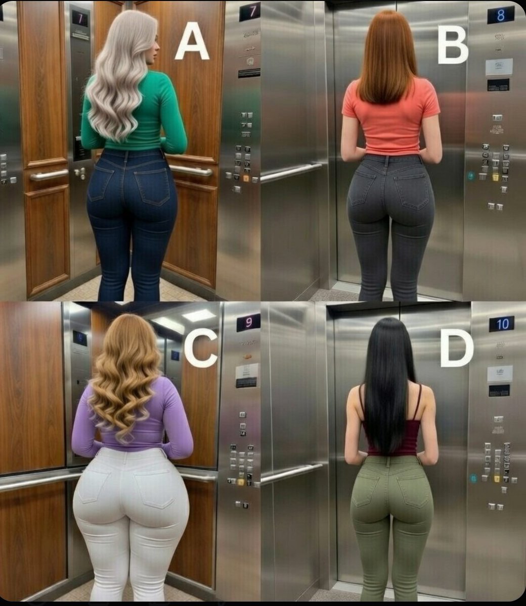 I will go for lady C"
 
What about you?