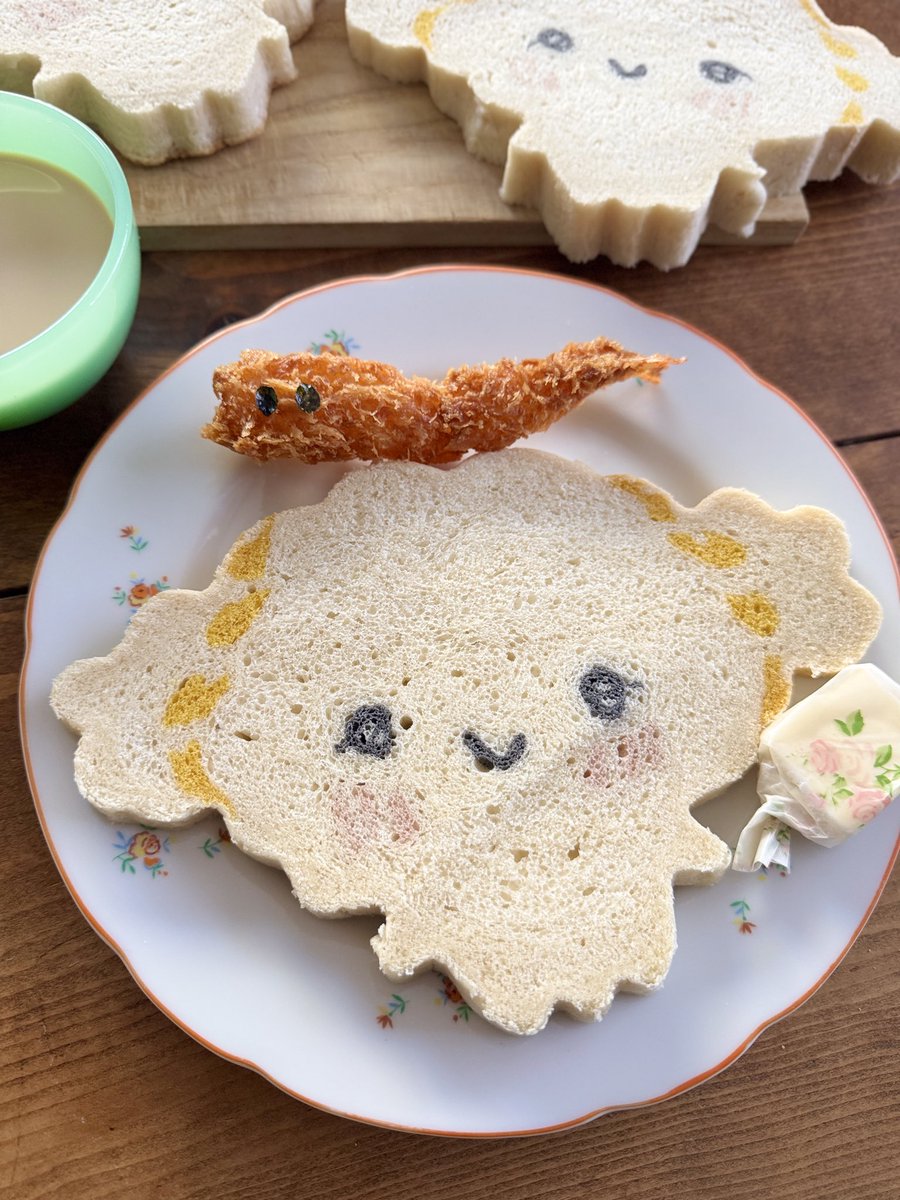 konel_bread's tweet photo. こぎみゅん朝ごはん😋
#cogimyun https://t.co/9JYwnuvZfv