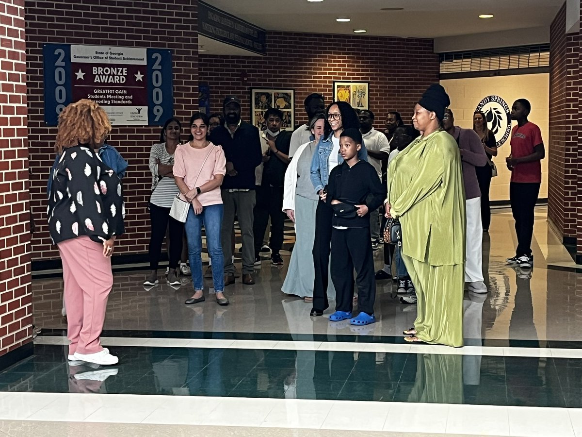 Sandy Springs Charter Middle School - FCS tweet media