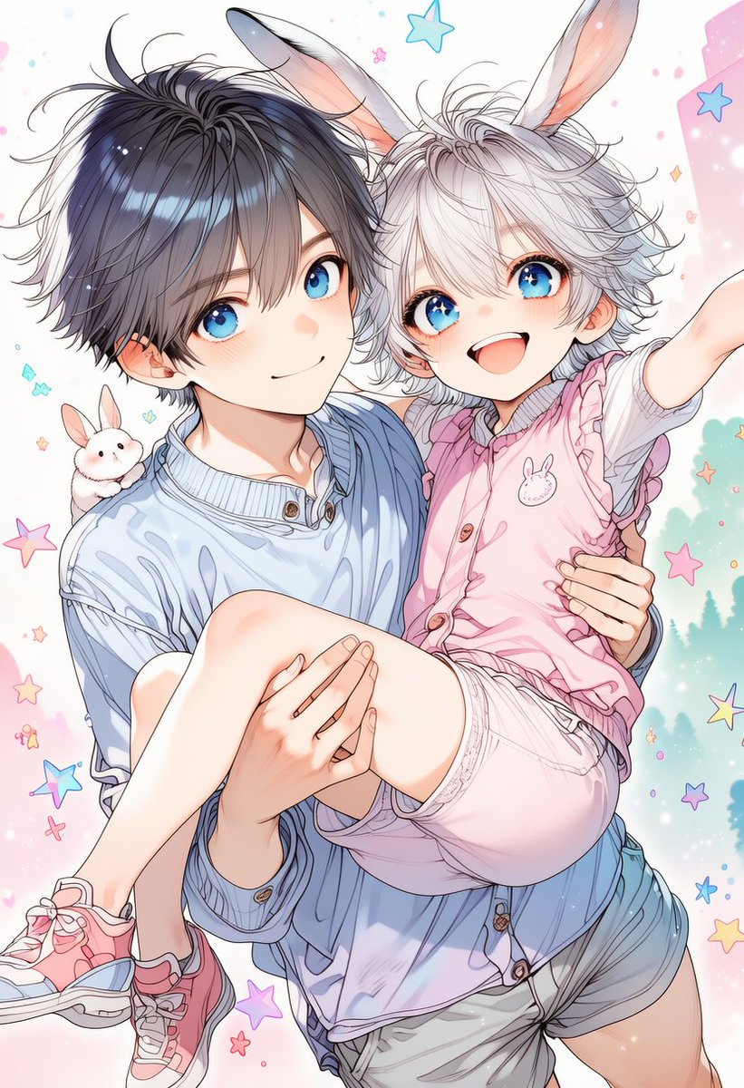 さつき＠AIお絵描き(うさぎ好き） tweet media