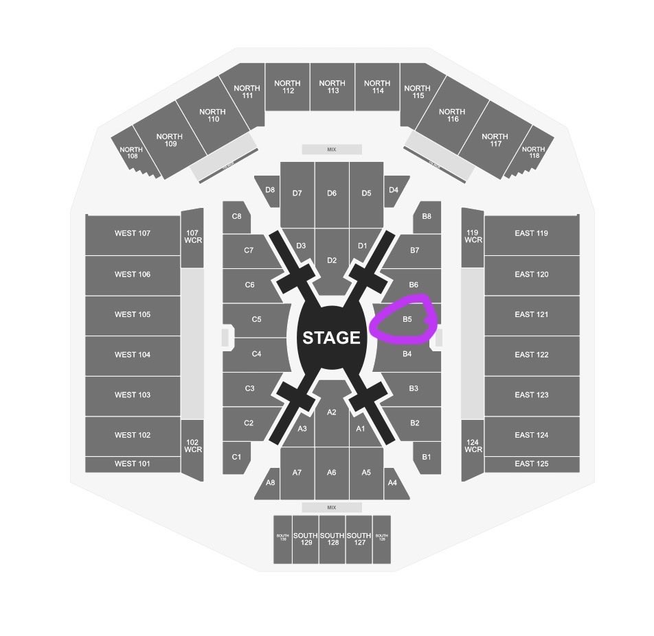 flowbethbo's tweet photo. @875tickets 

🎟️ WTT Toronto BTS

Have: 2 × Day 2 (Aug 23) B5 Row 4 👀

Want: Day 1 (Aug 22) tickets in
B3–B6 / C3–C6 R1–5, or 
West 103–106 R1–3, or 
East 120–123 R1–3 

Safe transfer via FaceTime &amp; PayPal G&amp;S 🙏 DM me! 💜
#875tickettrade https://t.co/UUWtOVHDLg