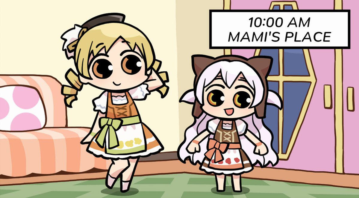 Daily Mami Tomoe tweet media