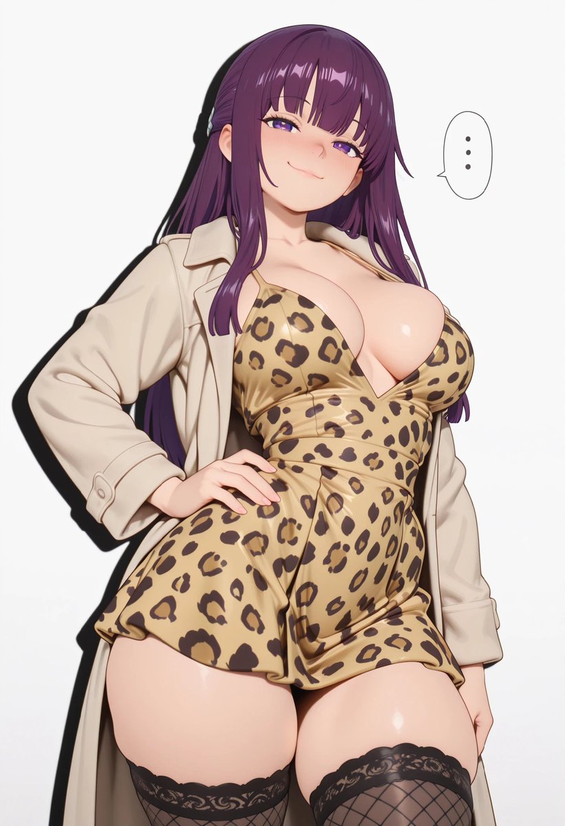 waifuxsin's tweet photo. Fern sfw https://t.co/P2m79xaAnN