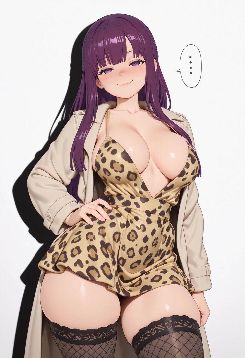 waifuxsin's tweet photo. Fern sfw https://t.co/P2m79xaAnN