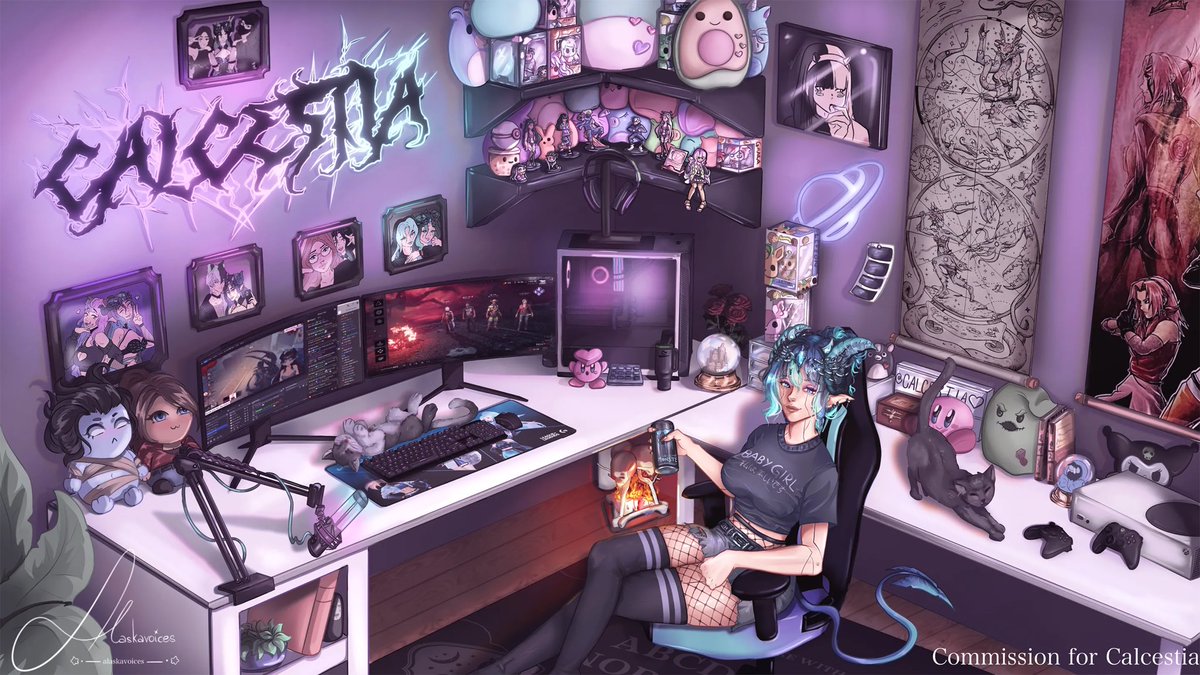 Alaska ✨Commissions Open (Emote Only)✨ tweet media