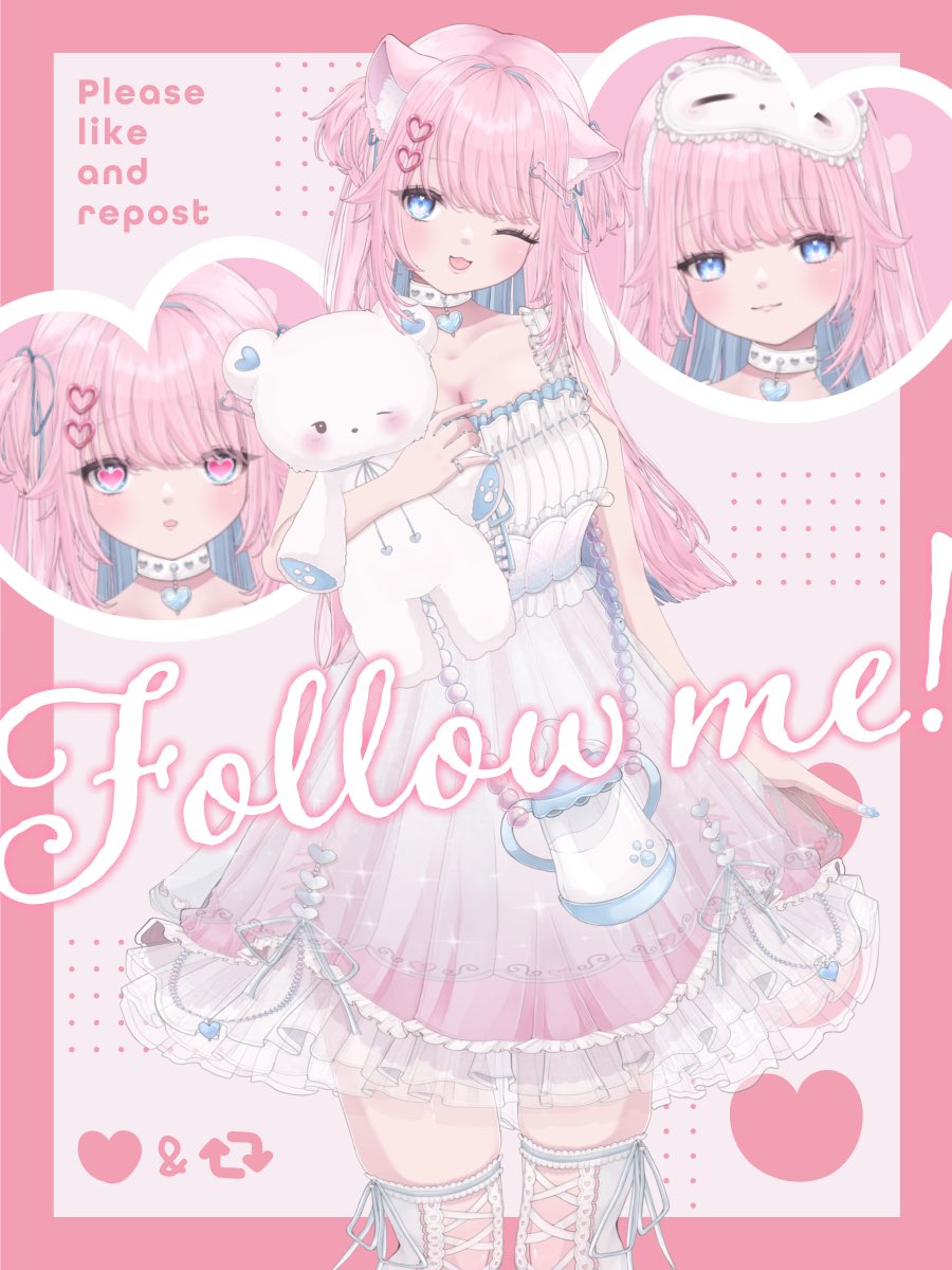 夏宮るぴ🐶🍼新人VTuber tweet media