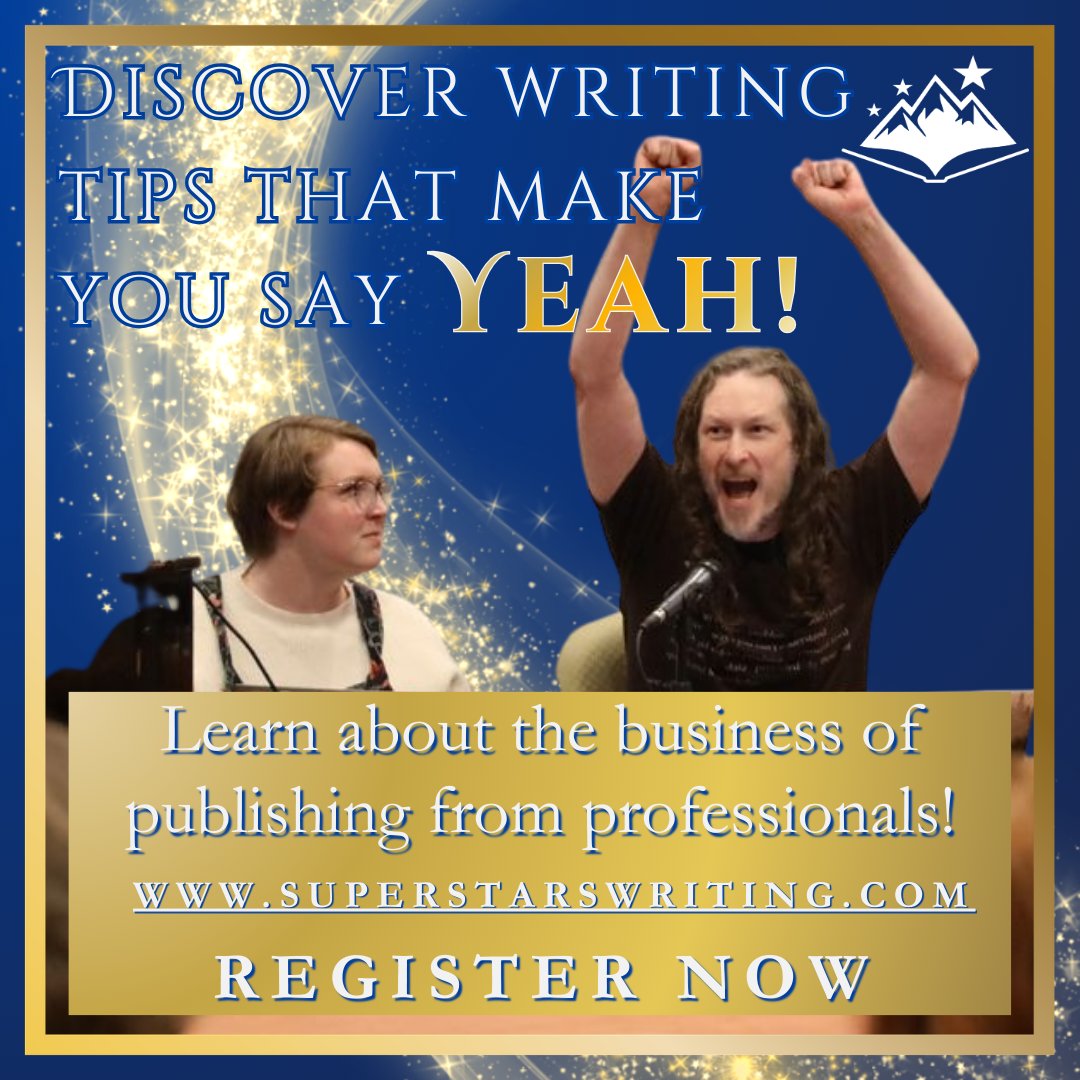 SuperstarsWrite's tweet photo. Learn the business of writing from experienced professionals at Superstars Writing Seminars! Register for February 2027 before 9/30, and save $100! https://t.co/aH9cH7RD4N
#writingconference #writingcommunity
#superstarswriting
Photo credit: @VinessaJOlp and Strong Tree Studios https://t.co/FvIxx5ZcLj