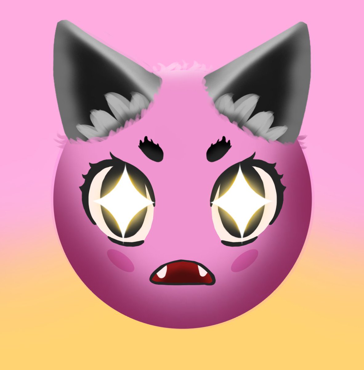 PinkuDani's tweet photo. 1 april to u and take this Vixi-ball to the journey! :3  #peakgame #pinkudani #hexievixi https://t.co/plCx8bGyBf