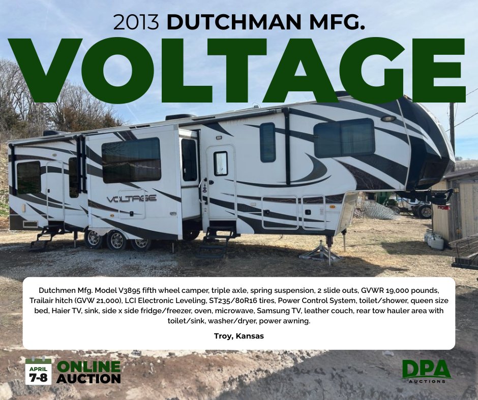 DPA Auctions tweet media