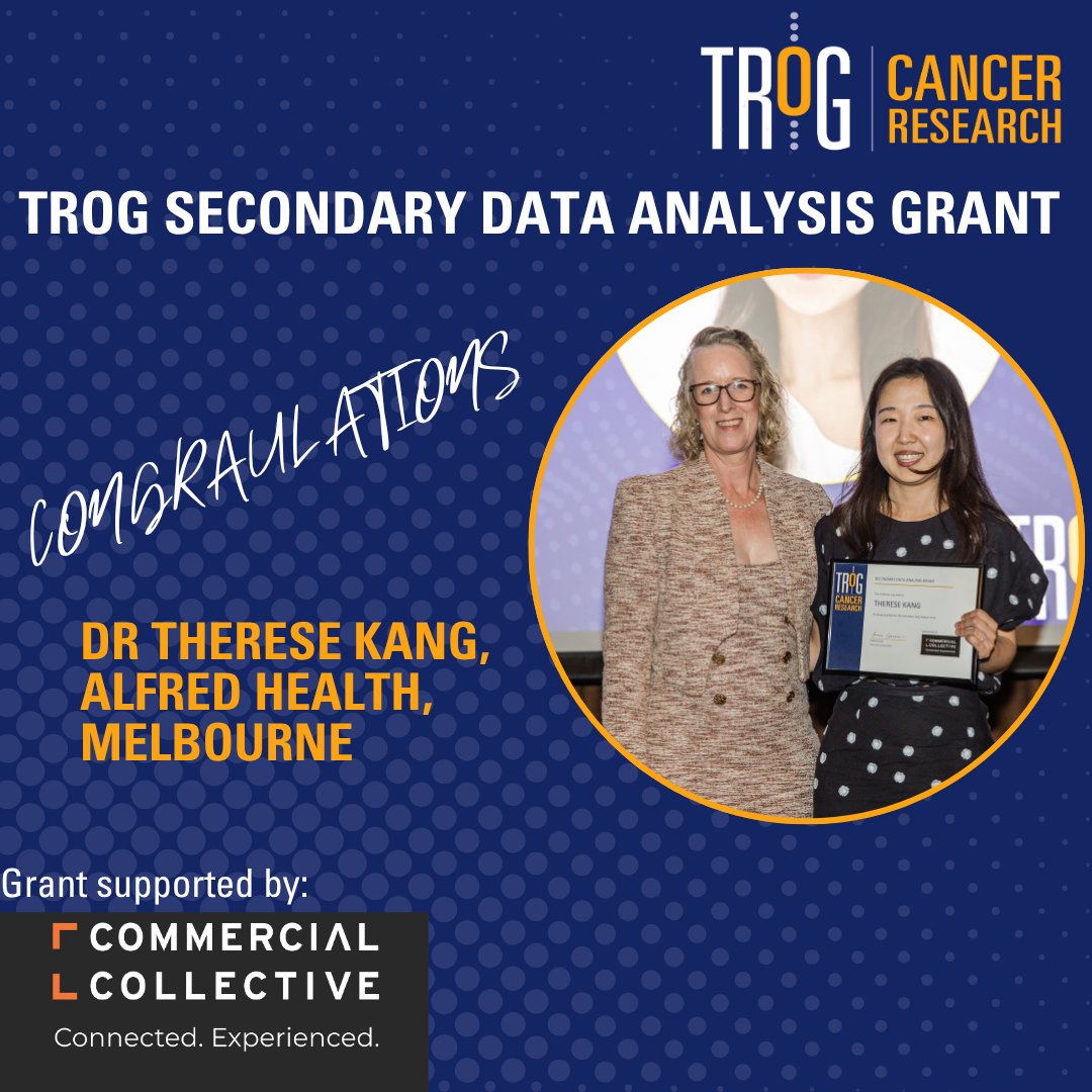 Trans Tasman Radiation Oncology Group tweet media