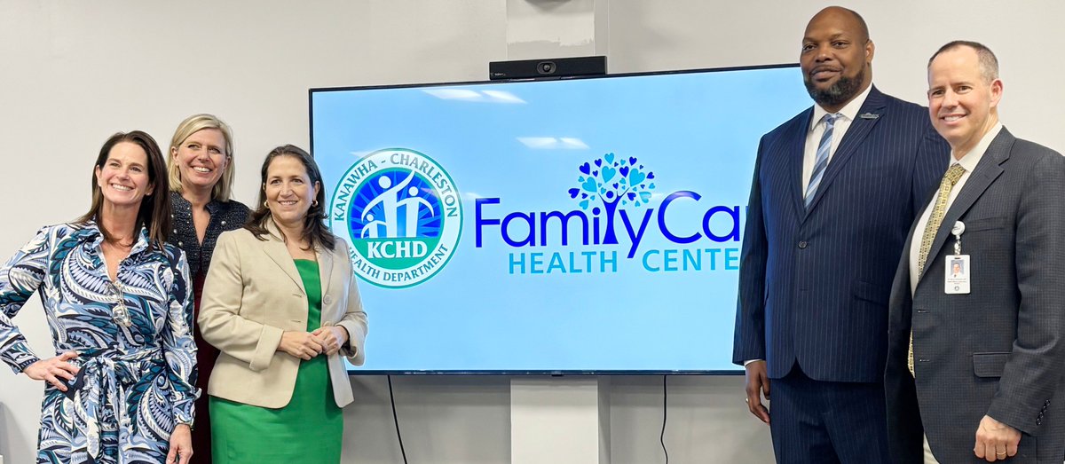 Kanawha-Charleston Health Department tweet media