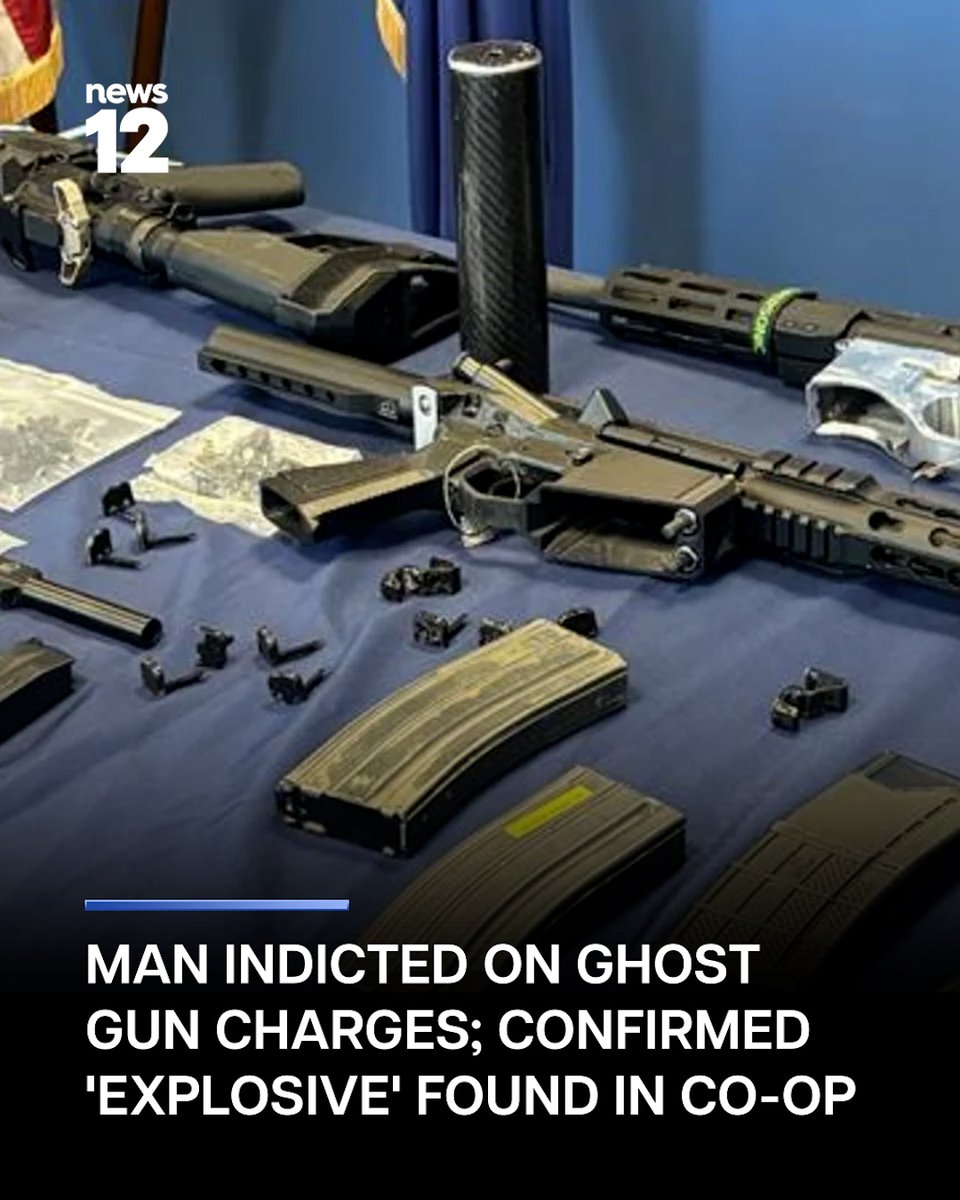 News12's tweet image. OPERATION BIG SKY: A federal indictment reveals an alleged ghost gun trafficker is connected to the explosive device discovered in a Gravesend apartment last week. 

#News12 #Brooklyn #Crime #Gravesend #Indictment #NYC

tinyurl.com/32bym2sn