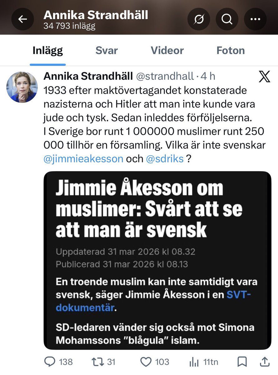 Mattias Karlsson tweet media