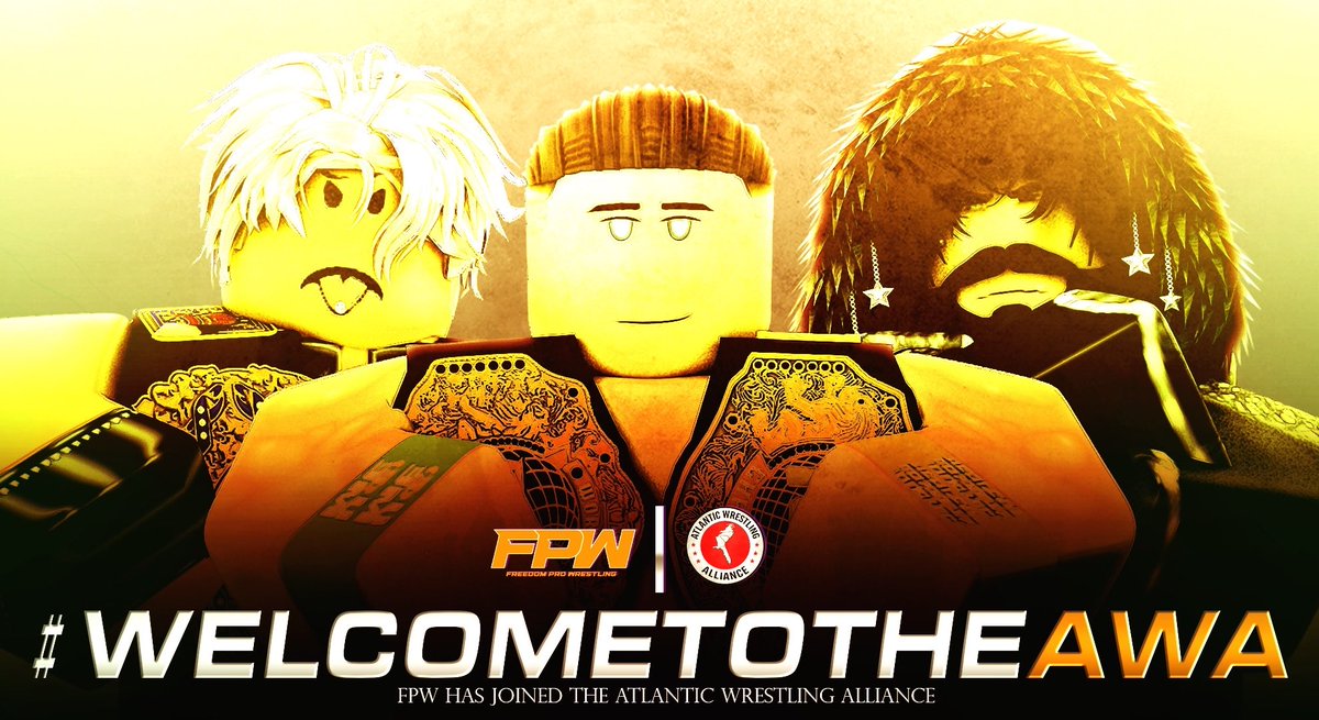 AWA || Atlantic Wrestling Alliance tweet media
