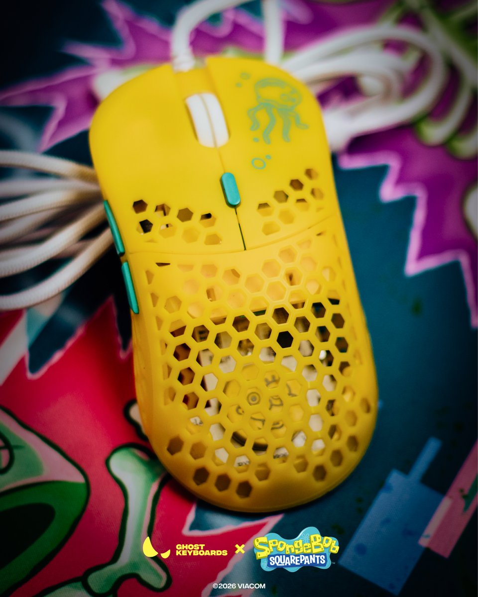 Ghost Keyboards tweet media