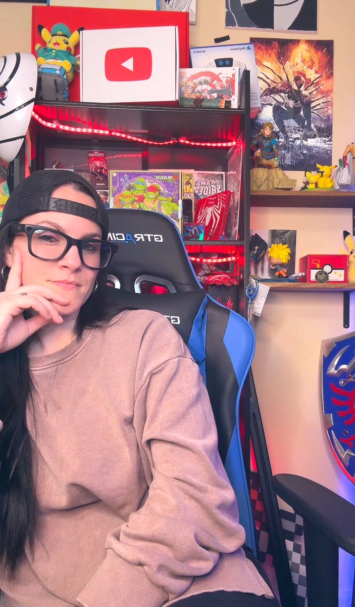 MomSpidey's tweet image. Hi 👋 I’m an adult who plays video games. 

😂 

I’m also an adult with adult money who buys all the toys that accompany those videos games. 

#gamer #GamerLife