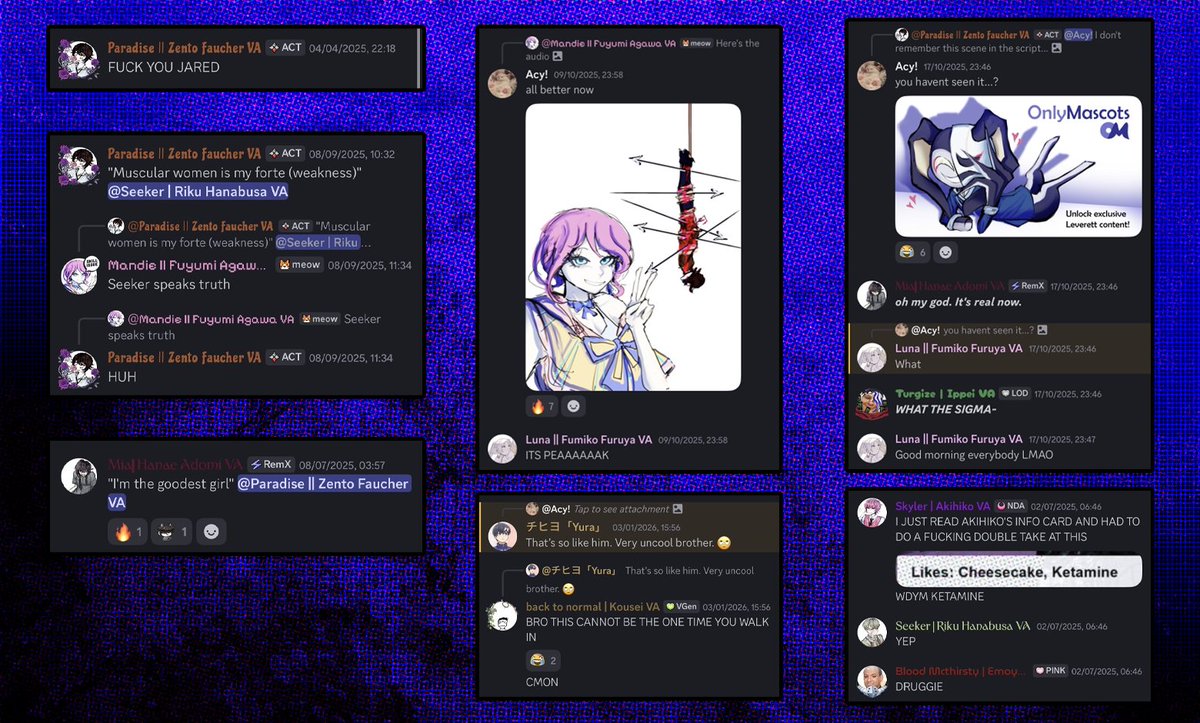 DR: Genocide Masquerade tweet media