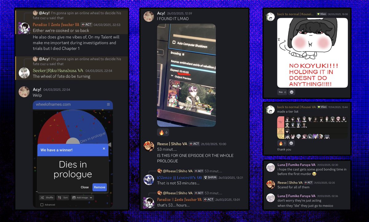 DR: Genocide Masquerade tweet media