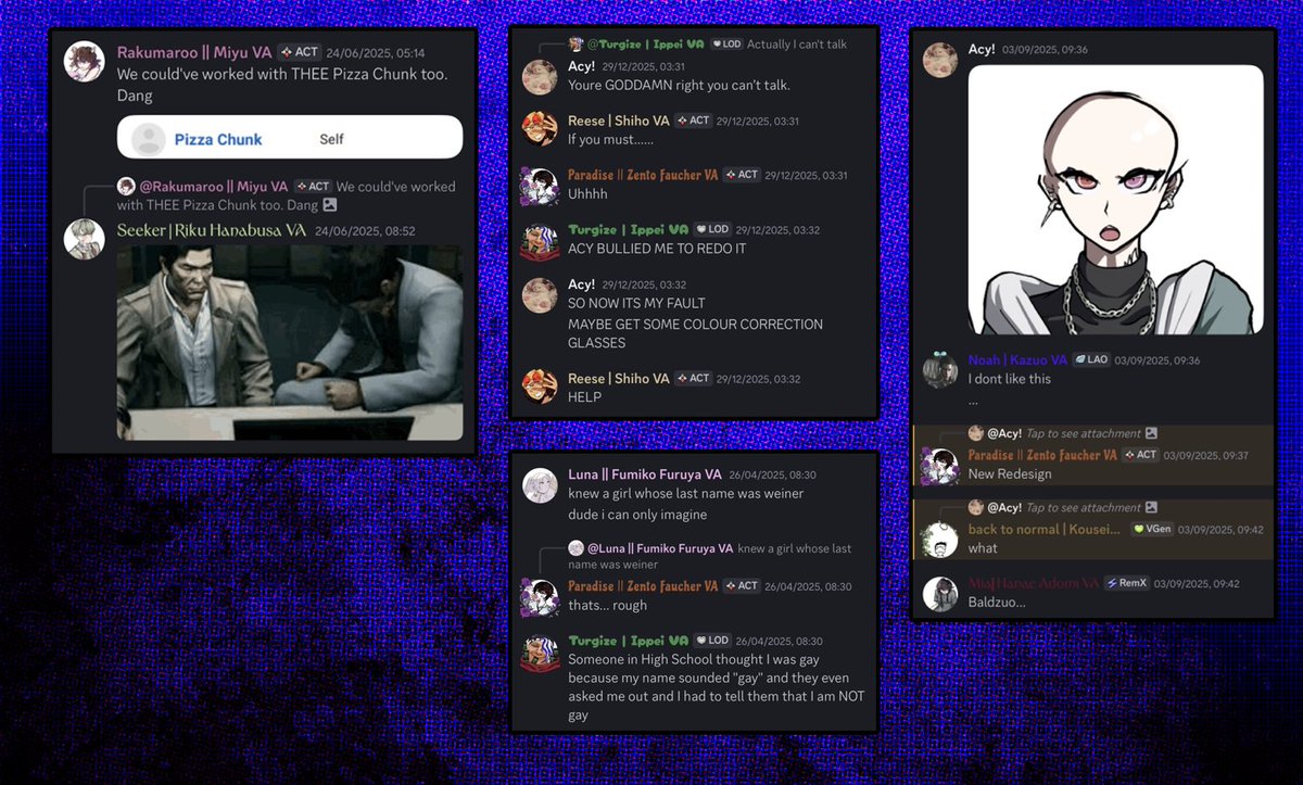 DR: Genocide Masquerade tweet media