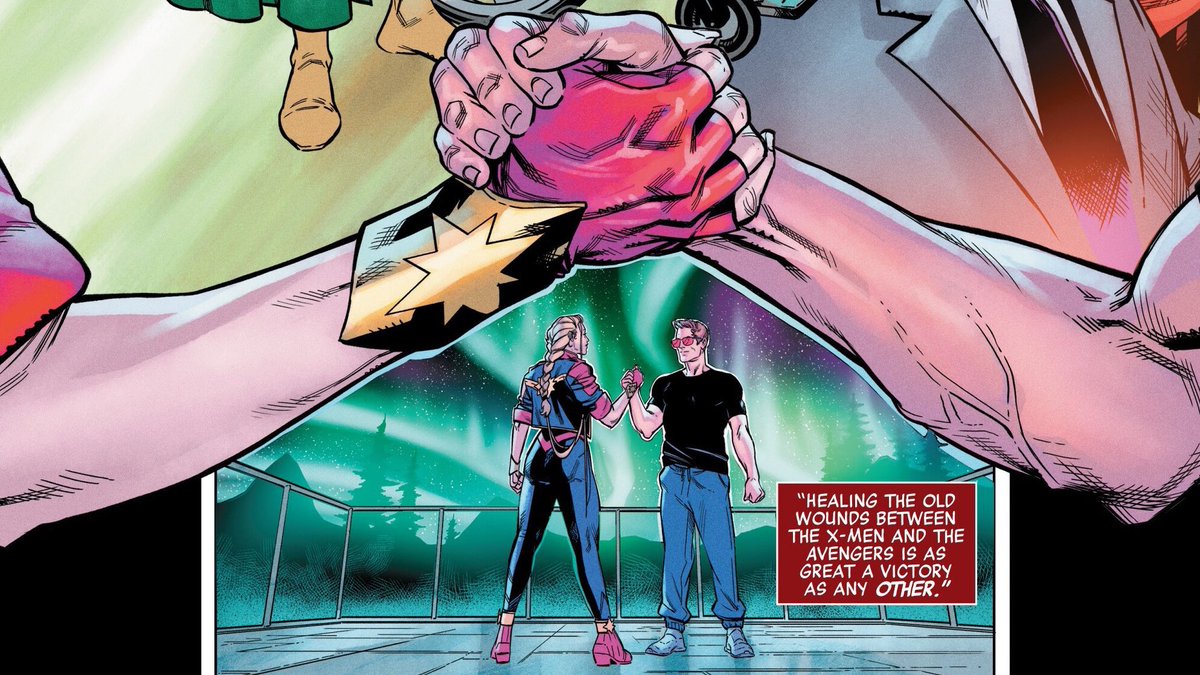 carol danvers thinker 🌟 tweet media