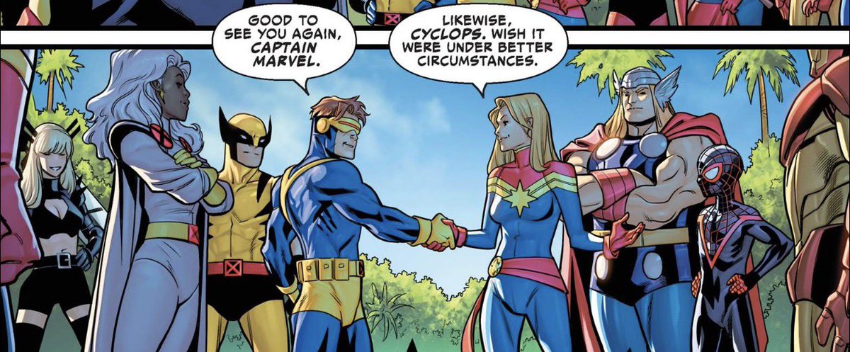 carol danvers thinker 🌟 tweet media