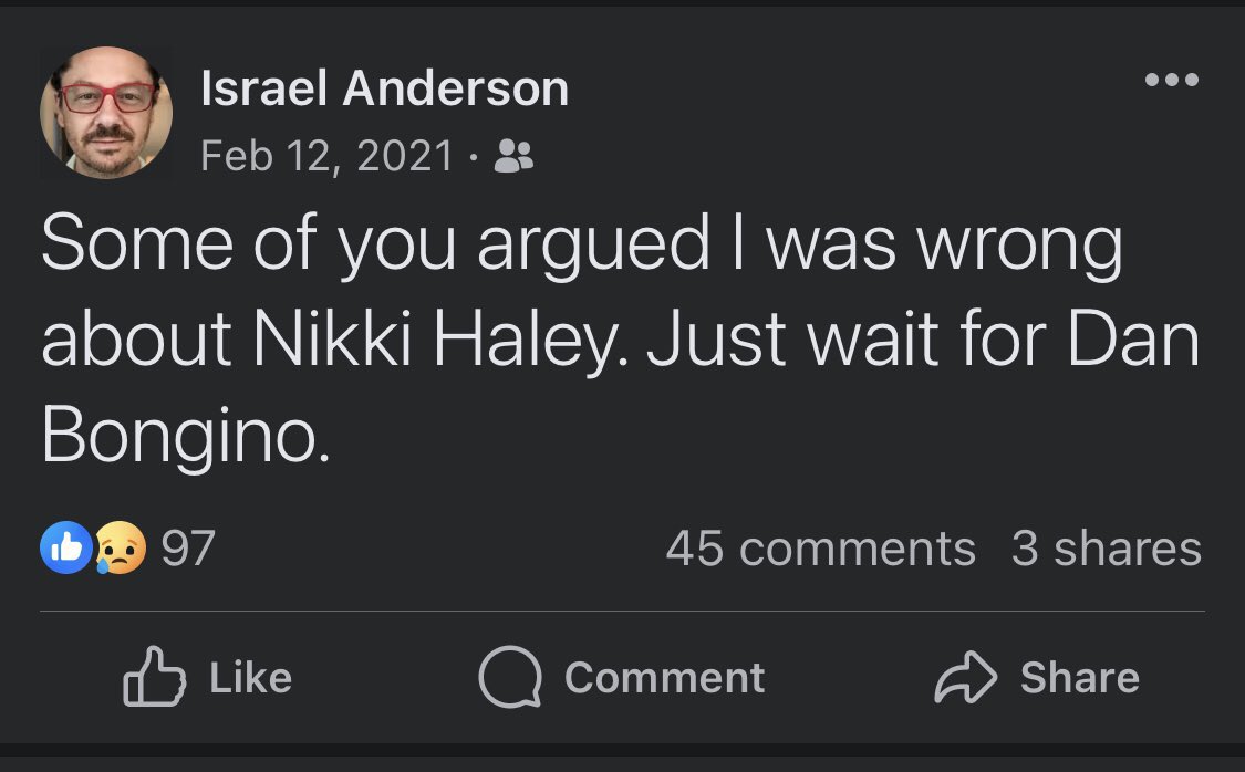 Israel Anderson | A Modern Heretic ❤️‍🔥 tweet media