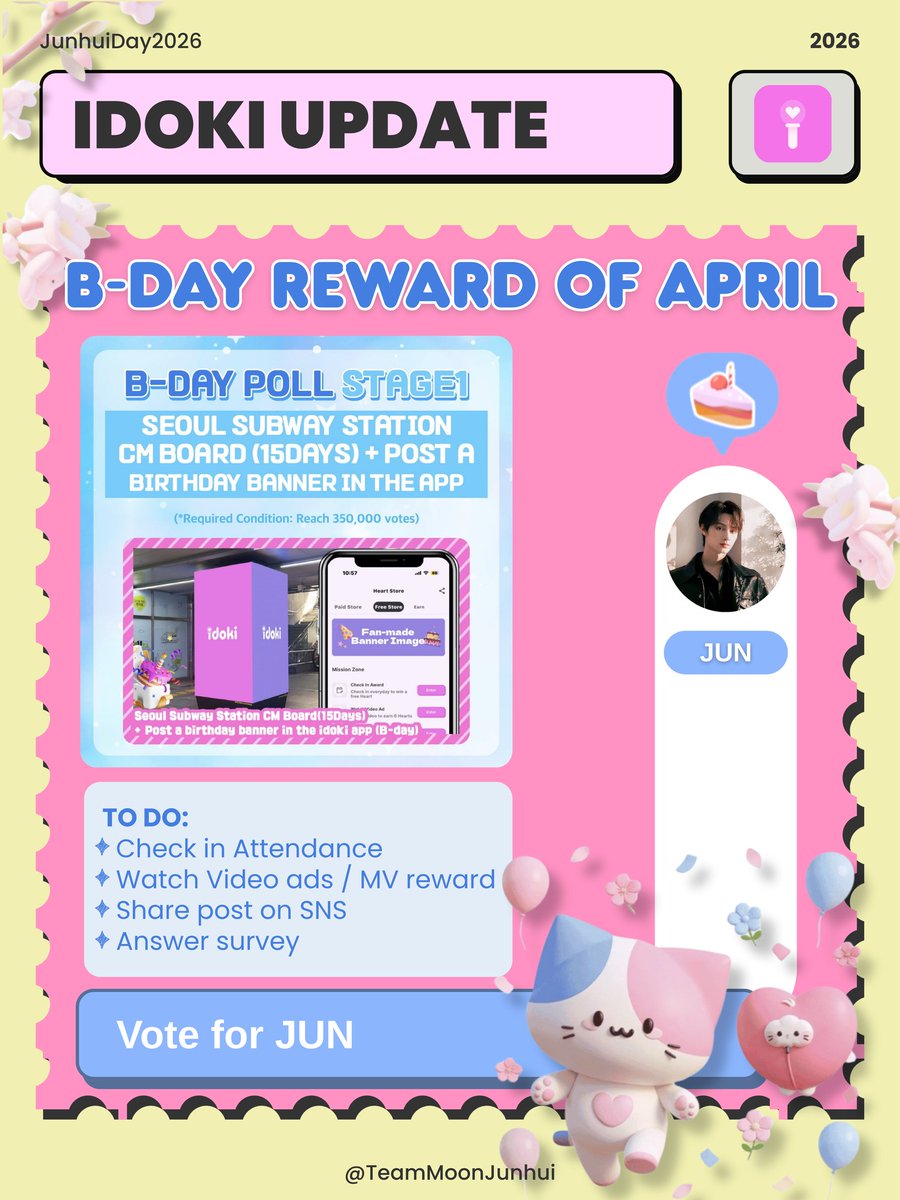 Team JUN 😸 tweet media