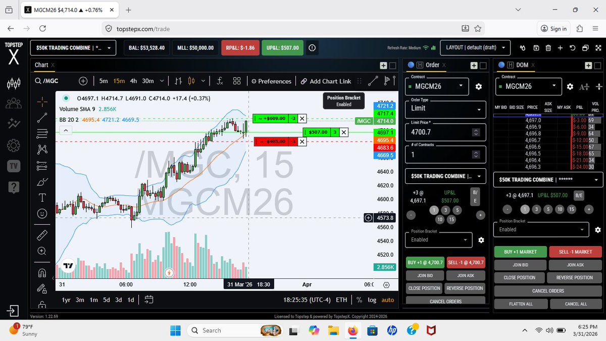Trader1Zack's tweet photo. I am back in the XFA @Topstep  Lets go! https://t.co/0WwAn3A94j