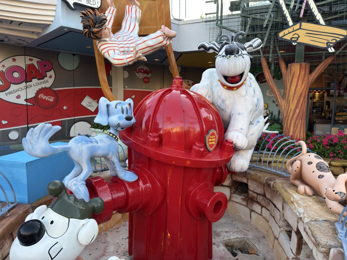 Theme Park Cheetah tweet media