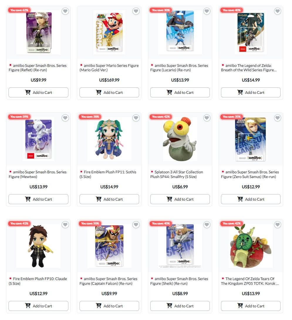 PhysicReleases's tweet image. Playasia Clearance sale: play-asia.com/clearance/00/7… #NintendoSwitch #PlayStation4 #PlayStation5