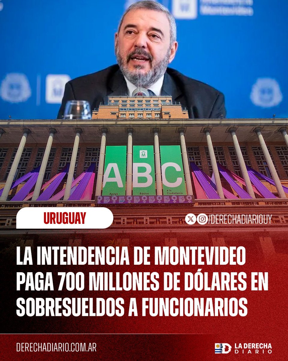 La Derecha Diario Uruguay tweet media