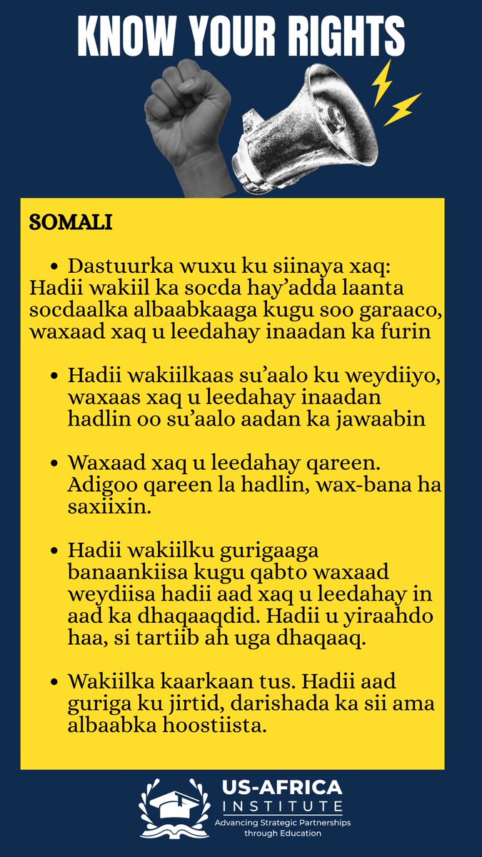 U.S. Africa Institute tweet media