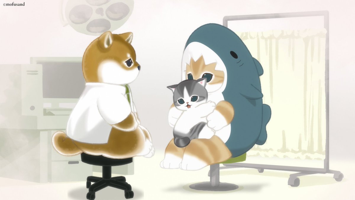 アニメ『mofusand』公式 tweet media