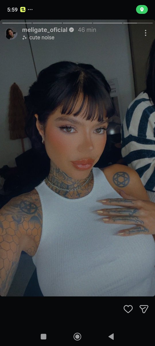 Yo les dije que la capul le había quedado hermosa. Yo nunca le hice bullying ni me la gocé ni nada! Jamás sería capaz de hacerle algún meme o algo. Mire como quedó de hermosa 🥰
<a href="/meligate_/">Melissa Gate</a>  APOTEOSICA
#MelissaGate
#PandillaGate
#NoTeInforma