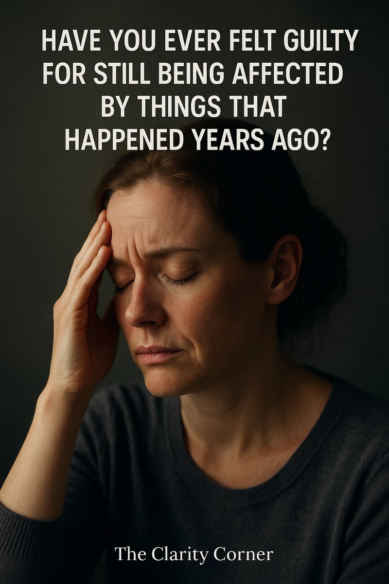 claritycorner_'s tweet photo. Guilt lingers like a shadow, haunting us with memories. Yet, isn't it human to carry echoes of the past? Embrace the scars; they tell your story. Ever felt this way? #HealingJourney #EmotionalGrowth #PastAnd https://t.co/0JbYunDyXX