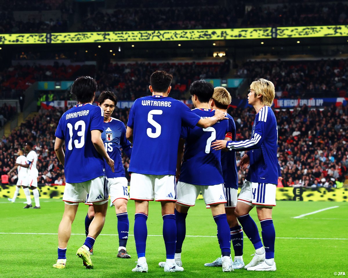 サッカー日本代表 🇯🇵 tweet media