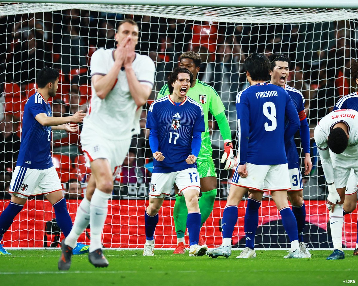 サッカー日本代表 🇯🇵 tweet media