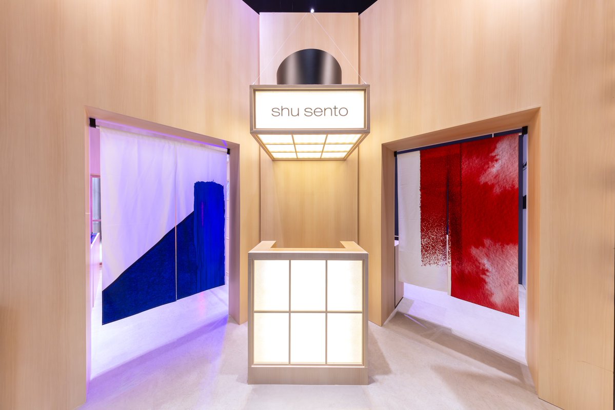 シュウ ウエムラ tweet media