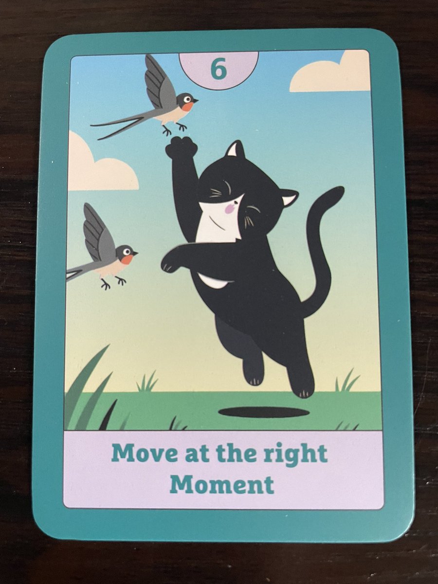 今日のオラクル

「Move at the right moment（動くべき時に動きなさい）」

面倒臭い！と思う時ほど、大体動く時です
#オラクルカード