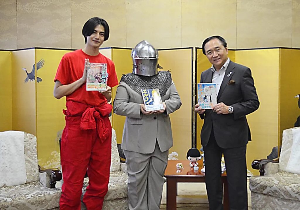 鎧田🧝‍♂️#神奈川に住んでるエルフ🌱アニメ化実写化🌱 tweet media