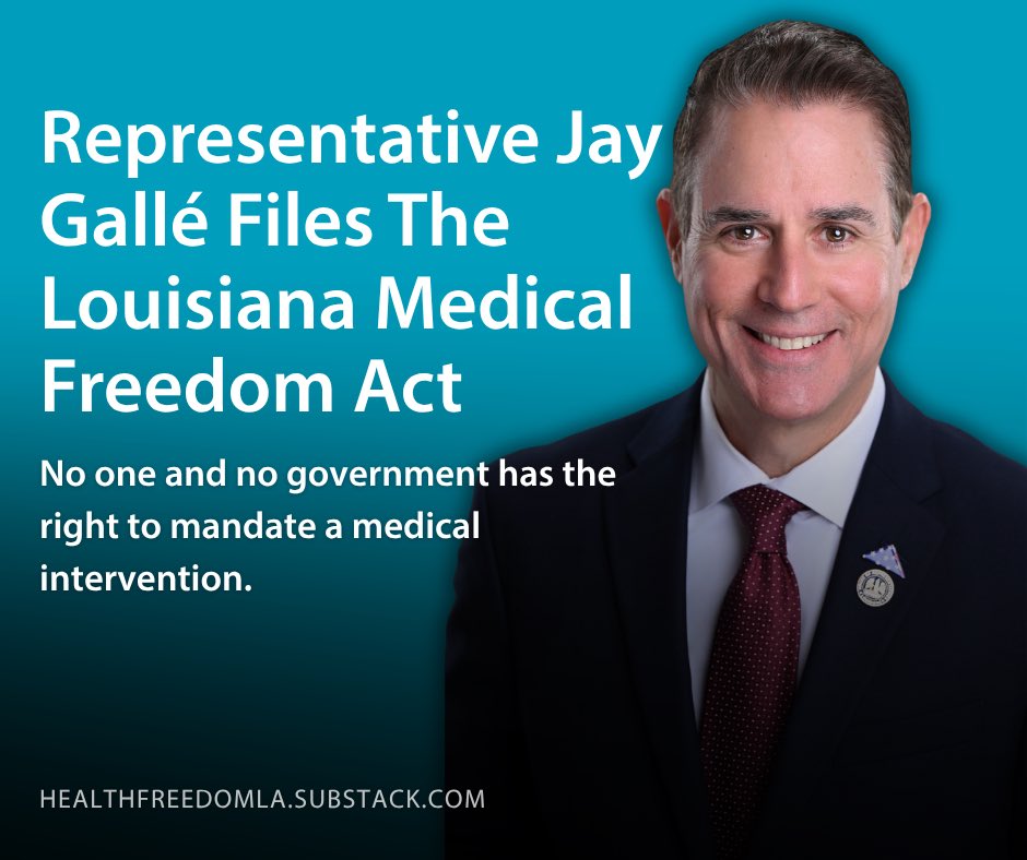 Health Freedom Louisiana tweet media